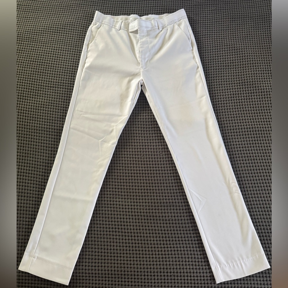 G/FORE Men's White Golf Pants 30x32